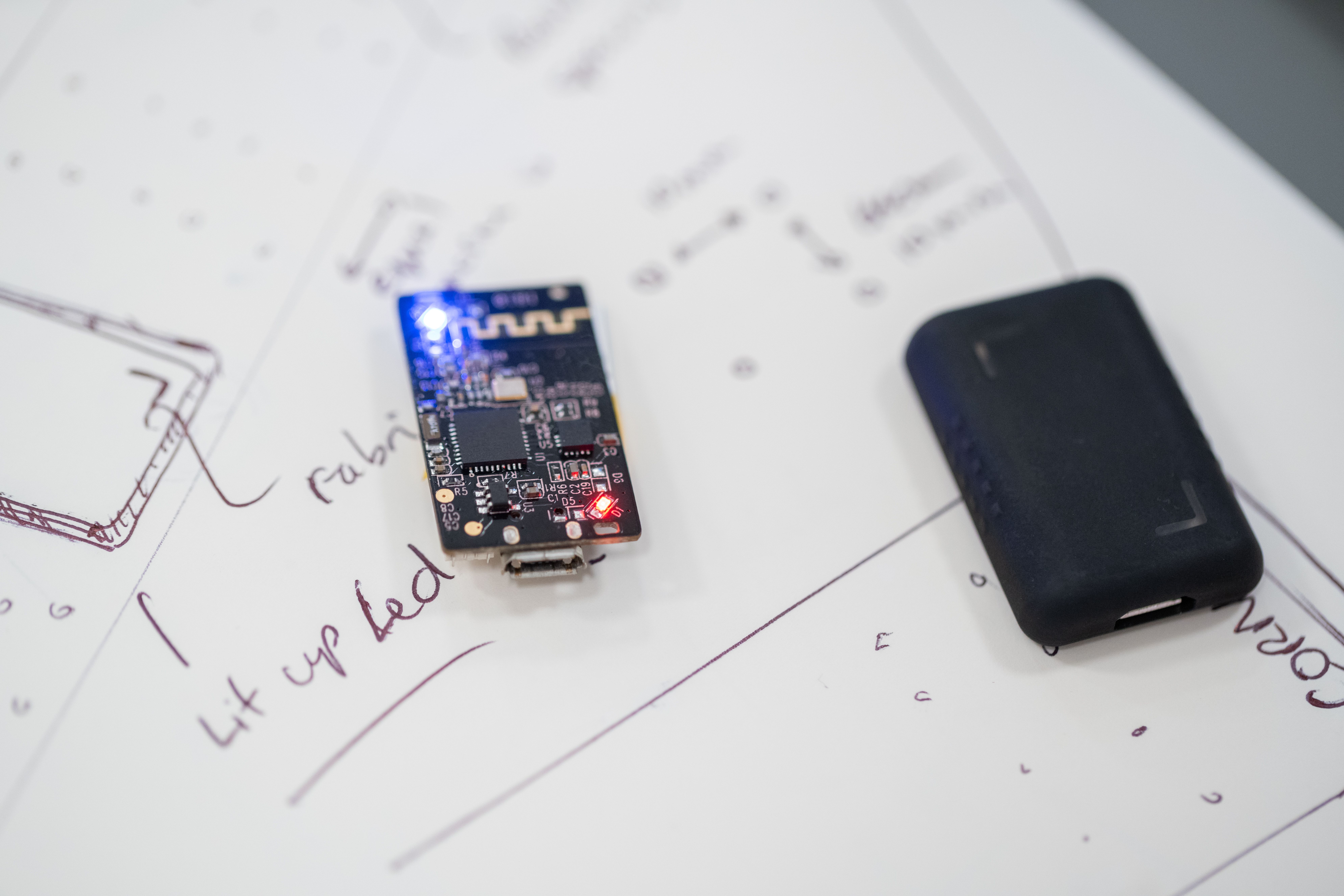 ESP32 Sleep Routine Schematic Traces